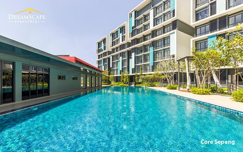 Alanis & Core Soho Suite Klia-Klia2 By Dreamscape Sepang Exterior photo