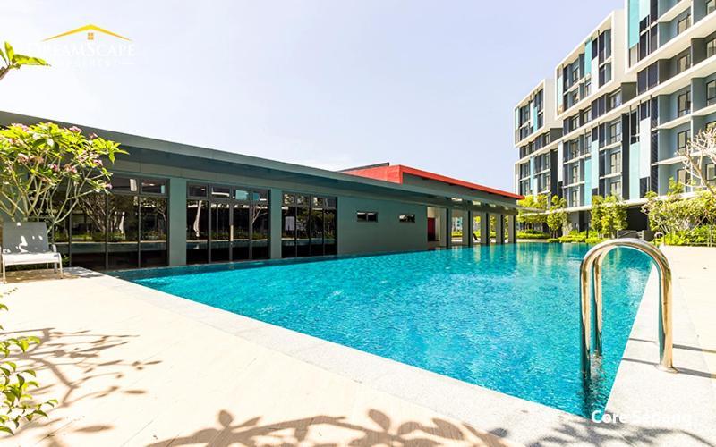 Alanis & Core Soho Suite Klia-Klia2 By Dreamscape Sepang Exterior photo