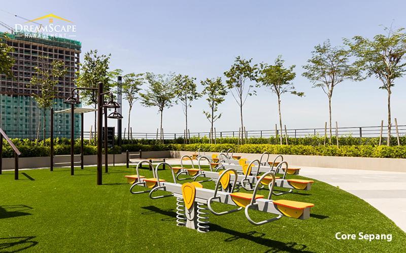 Alanis & Core Soho Suite Klia-Klia2 By Dreamscape Sepang Exterior photo