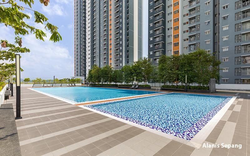 Alanis & Core Soho Suite Klia-Klia2 By Dreamscape Sepang Exterior photo