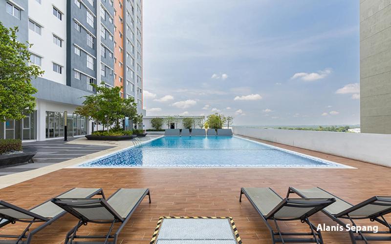 Alanis & Core Soho Suite Klia-Klia2 By Dreamscape Sepang Exterior photo