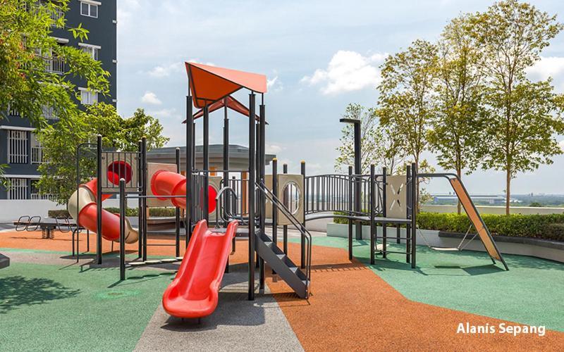 Alanis & Core Soho Suite Klia-Klia2 By Dreamscape Sepang Exterior photo