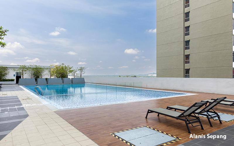 Alanis & Core Soho Suite Klia-Klia2 By Dreamscape Sepang Exterior photo